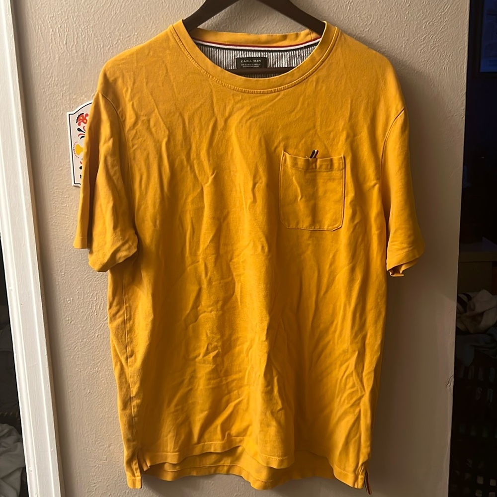 Yellow ZARA Men’s L / XL